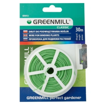 Dārza aukla spolē GREENMILL 30m GR5012 59048420501