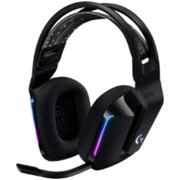 LOGITECH Bezvadu austiņas Logitech G733, melnas