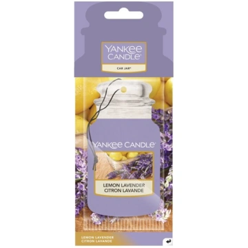 Automašīnas smaržas "" Lemon lavender"" car jar® Y