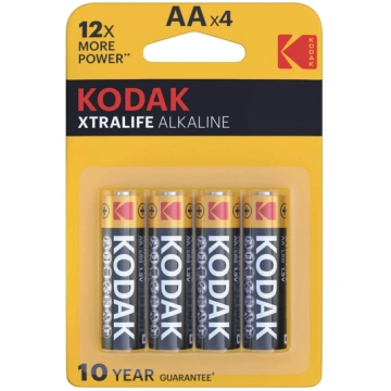 Kodak Xtralife Alkaline Battery AA (1,5V) B4 | Pri
