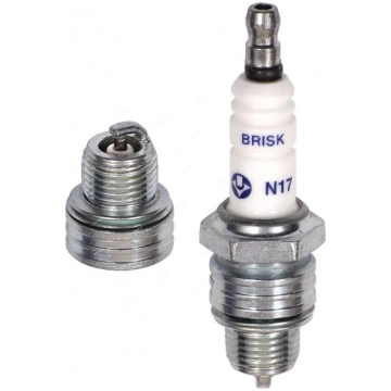 Svece BRISK N17 1gb - īsā vītne