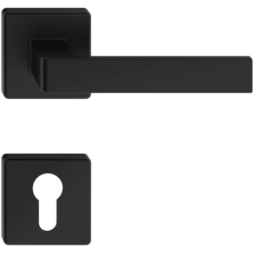 Durvju rokturu komplekts, iekštelpām Metal-Bud Eco
