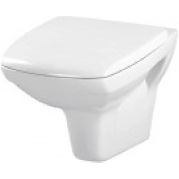 WC Pods iekaramais CARINA bez vāka Cersanit 249216