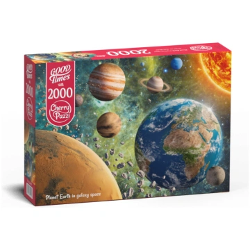 Puzle CherryPazzi Planet Earth In Galaxy 2000 el. 