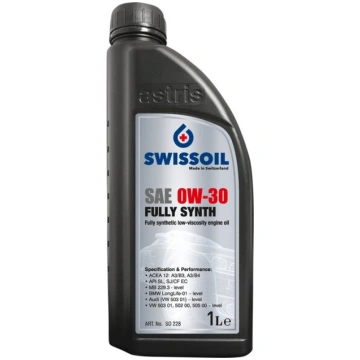 SAE 0W-30 Synthoplus, 1L Swissoil