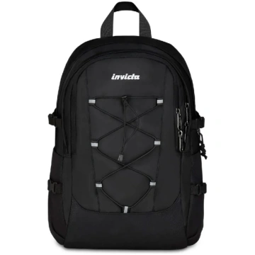 INVICTA Zaino Invict Act Plus Plain Jet Black - 20