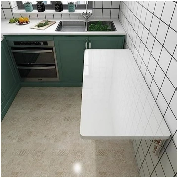Folding Wall Table for Kitchen Laundry 60 x 40 80 