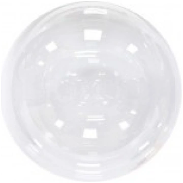 Baloni bezkrāsaini, caurspīdīgi, PVC folijas 65cm 
