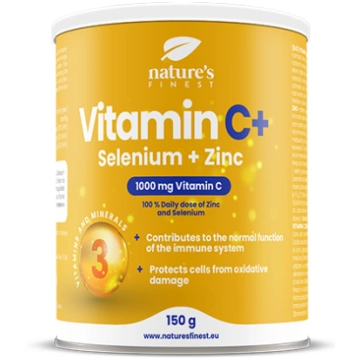 NATURE"S FINEST Vitamīns C+Selēns+Cinks 150g