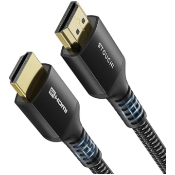 Stouchi 3 m HDMI kabelis 8K, Ultra HD 48 Gbit/s āt