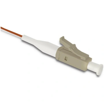 Qoltec Pigtail fiber optic LC/UPC | Multimode | 50