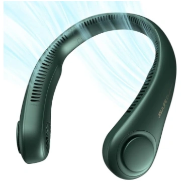 JISULIFE pārnēsājams kakla ventilators, bezroku ve