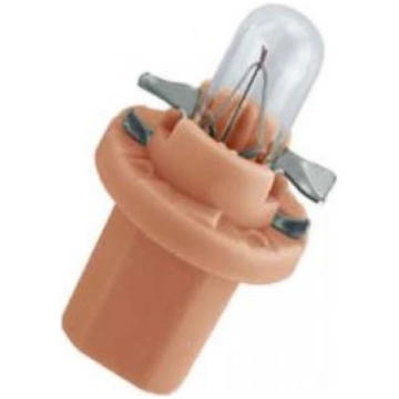 Spuldze PHILIPS 12V 1.5W B8.5d korpuss brūns kiti