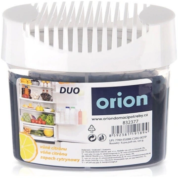 Smaržu absorbētājs ledusskapim duo citrons Orion