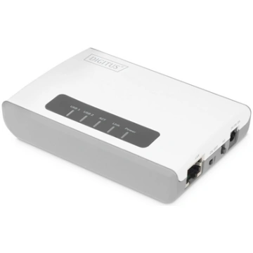 Digitus 2 Port USB 2.0 Wireless Multi-Functional N