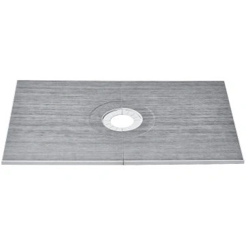 VEVOR Dušas Paliktņa Komplekts 1524x965mm ar 160mm