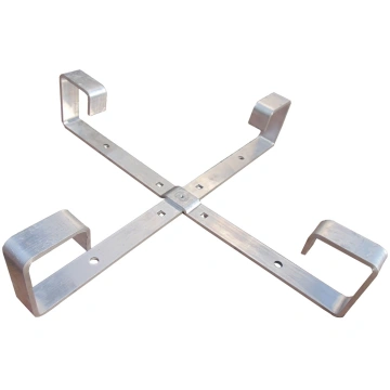 Extralink Four-arm cable management frame | 450 x 