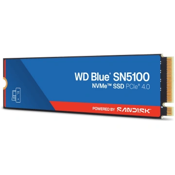 WD Blue SN5100 - SSD - 2 TB - PCIe 4.0 (NVMe) WDS2
