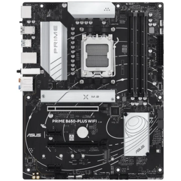 ASUS PRIME B650-PLUS WIFI AMD B650 AM5 ligzda ATX