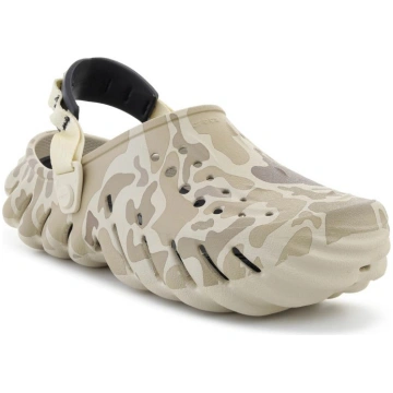 ECHO DUCK CAMO CLOG BONE/BLACK 211981-2YJ / EU 36/