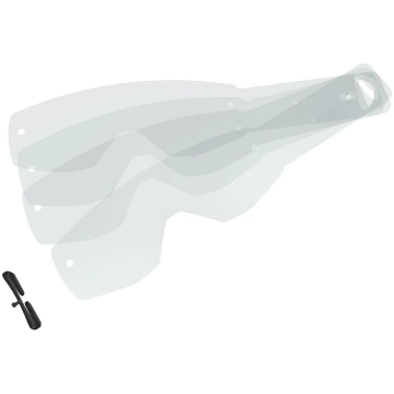 Briļļu Plēves SCOTT HUSTLE MX (10gb)