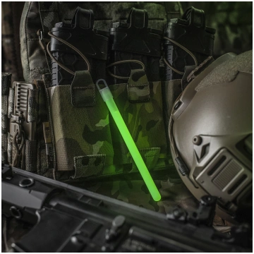 M-tac Glow Stick, švytinti lazdelė, 15 cm, žalia