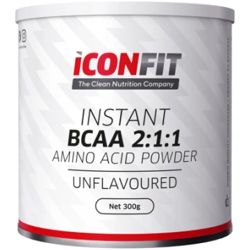 ICONFIT BCAA 2:1:1 Aminoskābes (300 G) - Dzērveņu