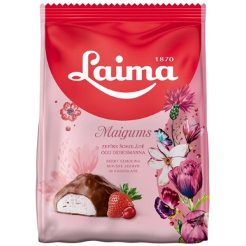 Zefīrs šokolādē LAIMA Maigums, Ogu Debesmanna, 175