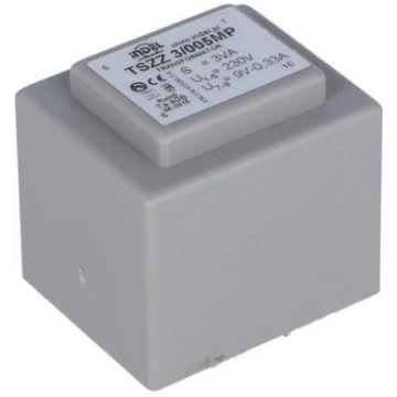Transformer: encapsulated; 3VA; 230VAC; 9V; 330mA;
