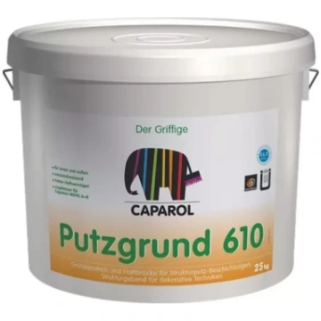 Caparol PUTZGRUND 610 Grunts zem apemtuma 8kg balt