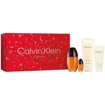 SET CALVIN KLEIN Obsession Woman EDP spray 100ml +