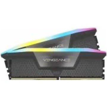 Corsair Vengeance RGB Black 2x32GB DDR5 6000MHZ UD
