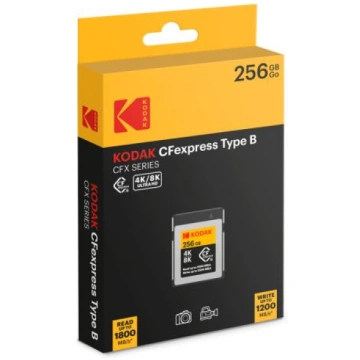 Kodak CFexpress Type B 256GB EKMCFX256GK T-MLX6051