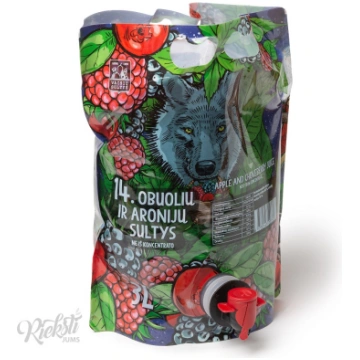 Ābolu un aroniju sula, 3 l