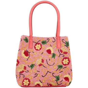 Becksöndergaard - Asflora Beaded Fiona Bag - izmēr