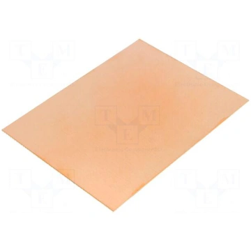 Laminate | FR4 | 2mm | L: 100mm | W: 75mm | Coatin