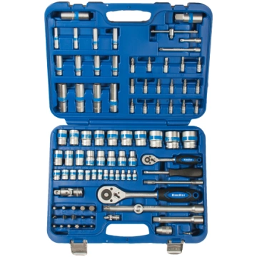 1/4" + 1/2" Dr. Socket set 94pcs. 12pt KingRoy