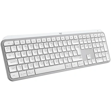 Logitech MX taustiņi S - gaiši pelēki, ASV QWERTY 