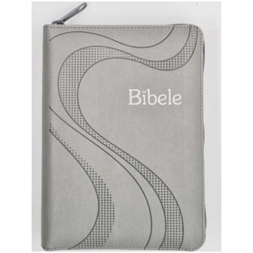 Bībele 2012.gada tulkojums, pelēka ar rāvējslēdzēj