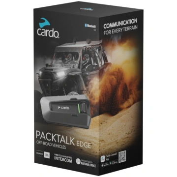 Cardo Packtalk Edge ORV single ryšio įranga