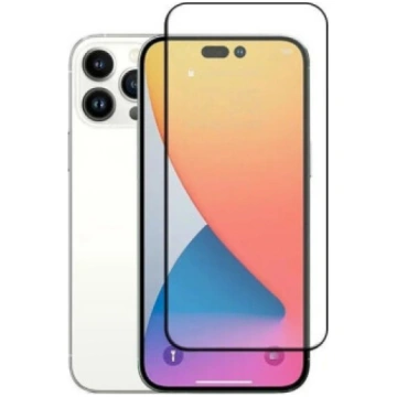 Fusion 5D glass aizsargstikls pilnam ekrānam Apple