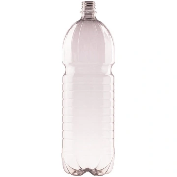 2L PET plastmasas pudele Ø28mm, caurspīdīga