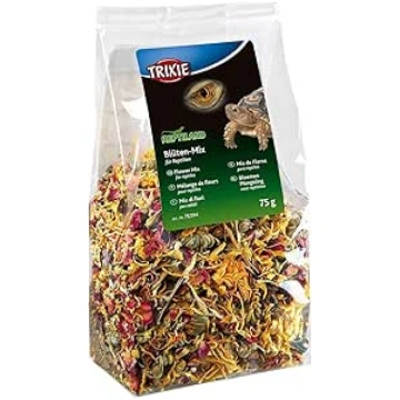 Trixie 76394 flower mix for reptiles, 75 g : Amazo