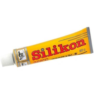 Geko Silikona hermētiķis 80g, G82051, temperatūras