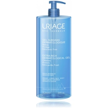 Uriage Extra-Rich Dermatological Gel attīroša žele