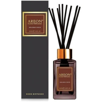 Areon SCENT HOME BLACK GOLDEN COCO 85ML ARESTICKSB