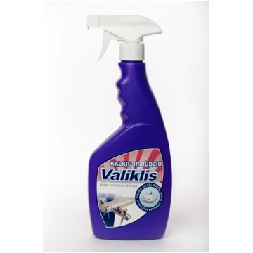 LIMESCALE AND RUST REMOVER
