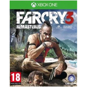 Far Cry 3 Classic Edition Xbox One (Jauna)