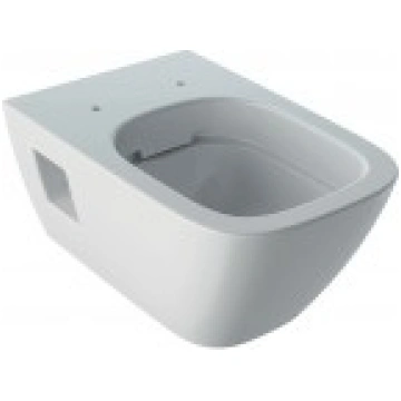 Geberit Selnova Square Rimfree piekaramis pods, ba