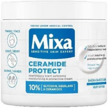 Mixa Ceramide Protect nawilzajacy krem ochronny do